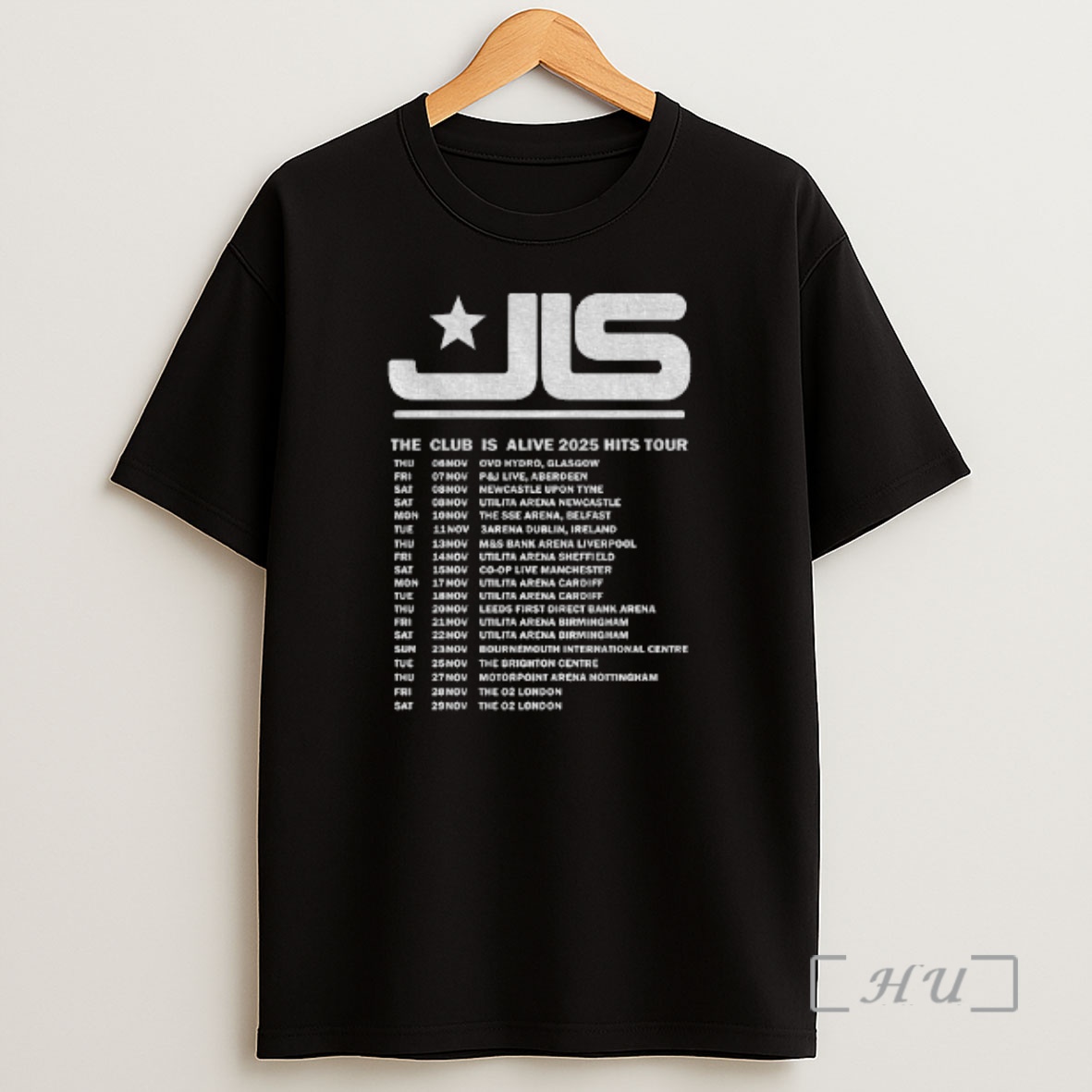 Officials Jls The Club Is Alive 2025 Hits Tour Premium Shirt Sweatshirt Tee