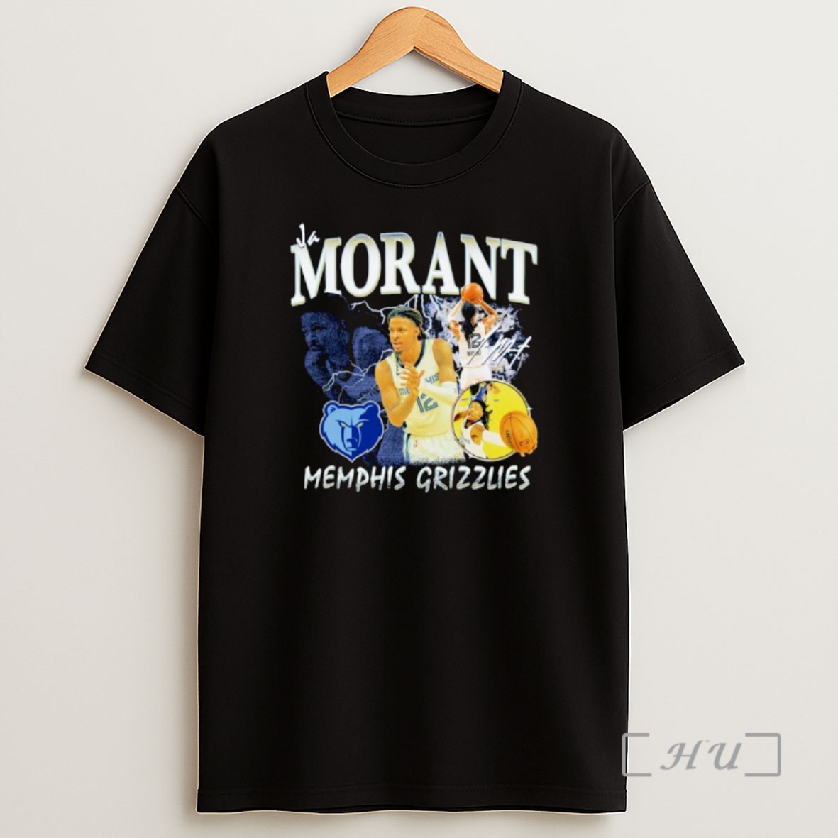 Officials Ja Morant Memphis Grizzlies Nba Player Collage Ornaments Premium Shirt Sweatshirt Tee