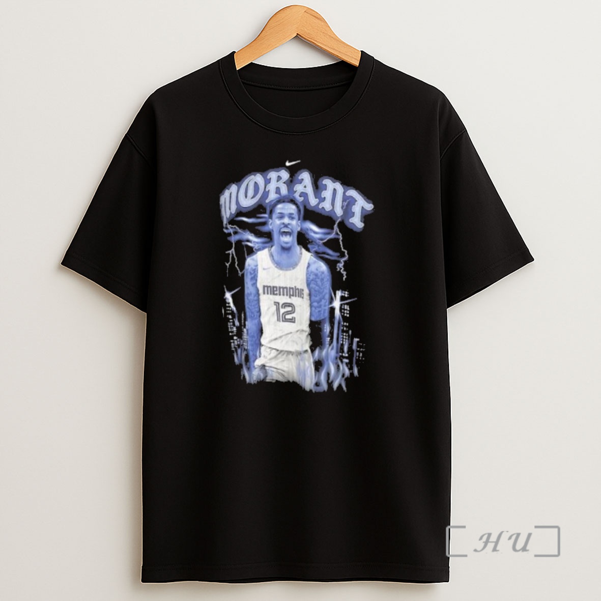 Officials Ja Morant Memphis Grizzlies Nike 2025 26 City Edition Player Premium Shirt Sweatshirt Tee