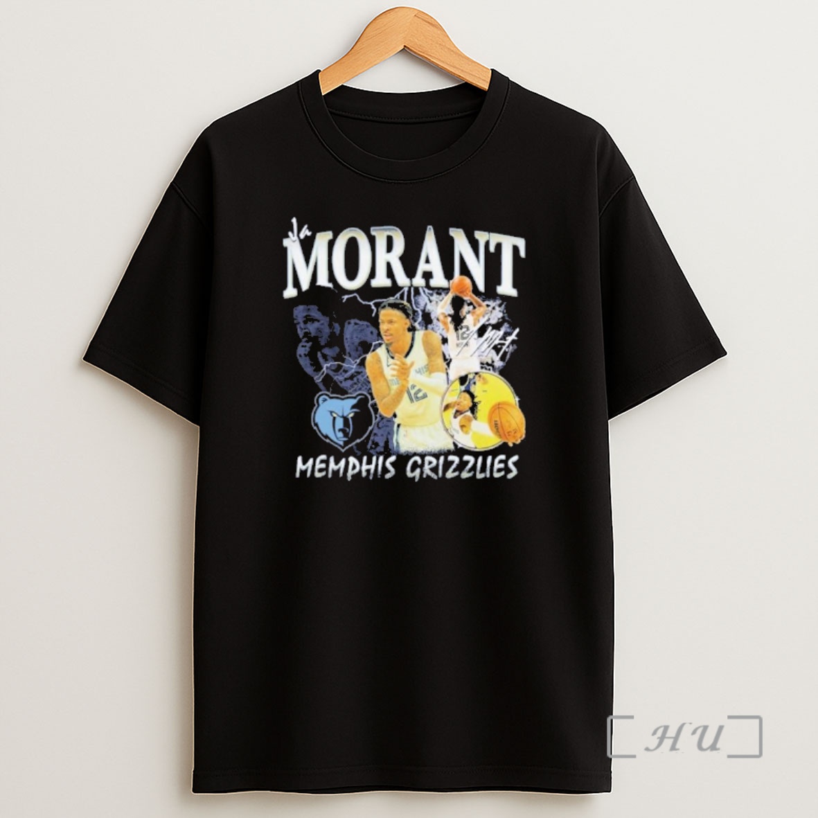 Officials Ja Morant Memphis Grizzlies Player Collage Premium Shirt Sweatshirt Tee