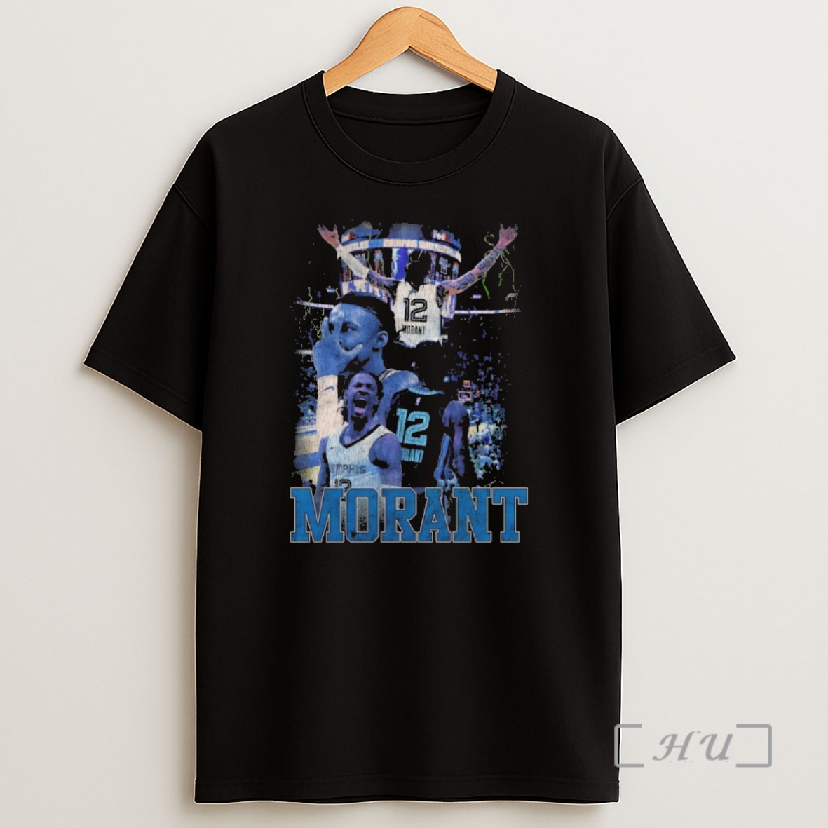 Officials Ja Morant Vintage Nba Graphic Premium Shirt Sweatshirt Tee