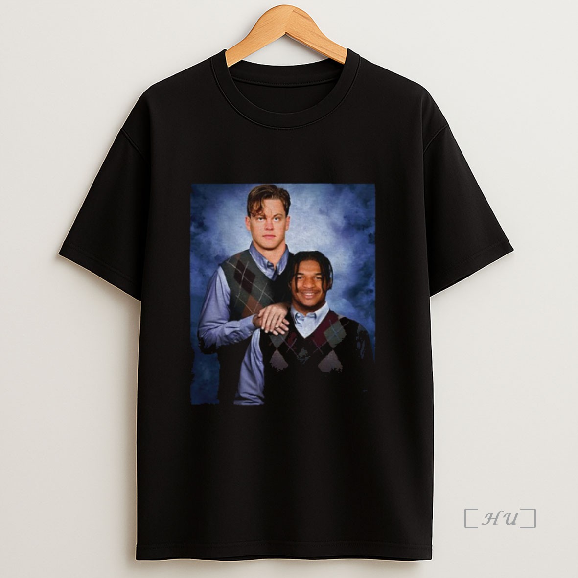 Officials Jamarr Chase And Joe Burrow Cincinnati Bengals Football Step Brothers Vintage Premium Shirt Sweatshirt Tee