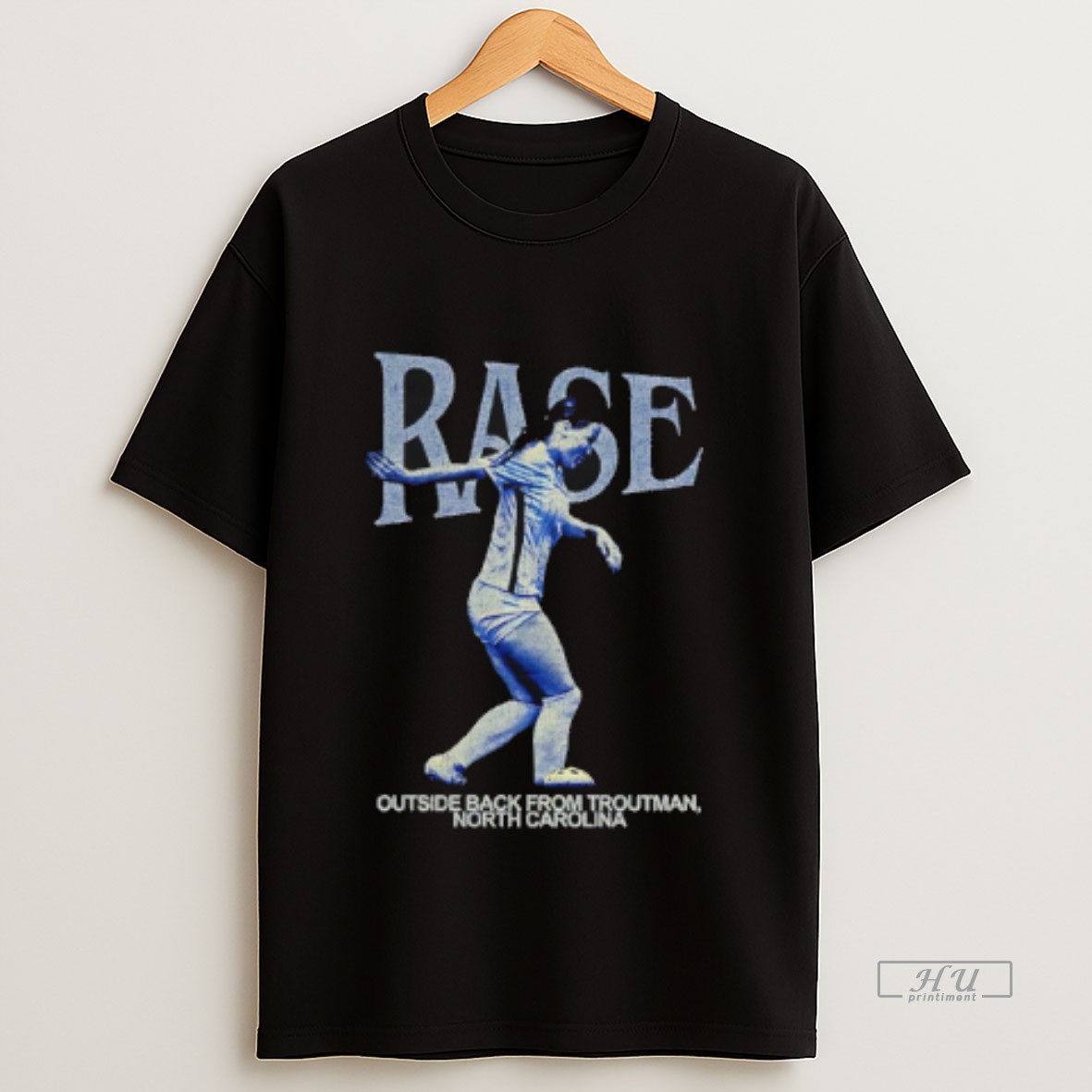 Officials Jacey Rase Outside Back From Troutman North Carolina Vintage Sweatshirt Tee