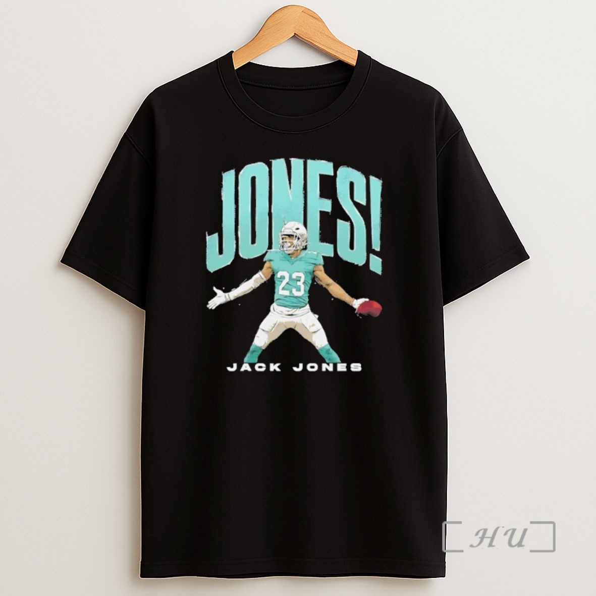 Officials Jack Jones Miami Jones Arc Miami Dolphins Vintage Premium Shirt Sweatshirt Tee