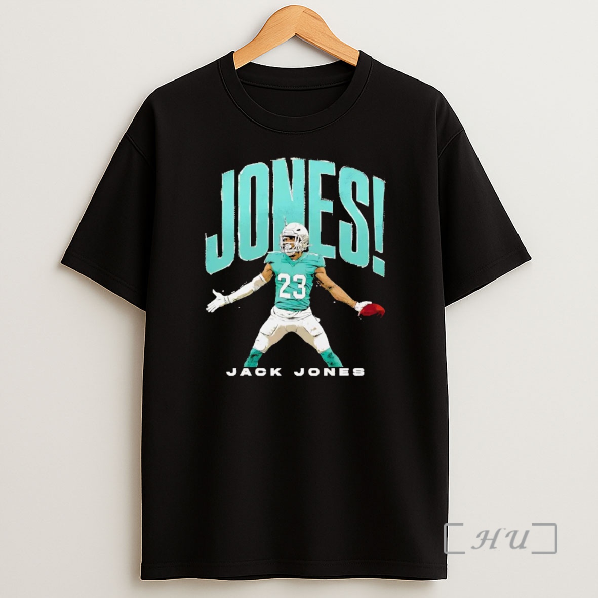 Officials Jack Jones Graphic Miami Dolphins Premium Shirt Sweatshirt Tee