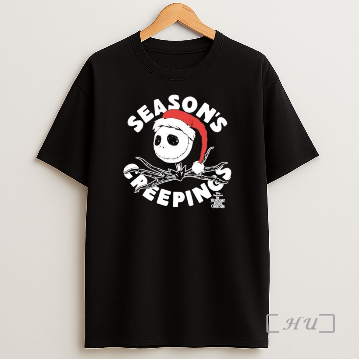 Officials Jack Skellington Nightmare Before Christmas Seasons Creepings Premium Shirt Sweatshirt Tee