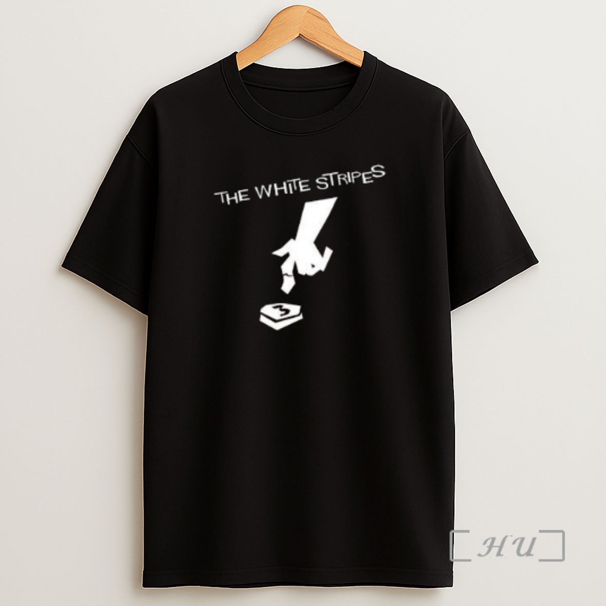 Officials Jack White The White Stripes Collection Induction Into The Rock And Roll Hall Of Fame Hardest Button To Button Circle Black Premium Shirt Sweatshirt Tee