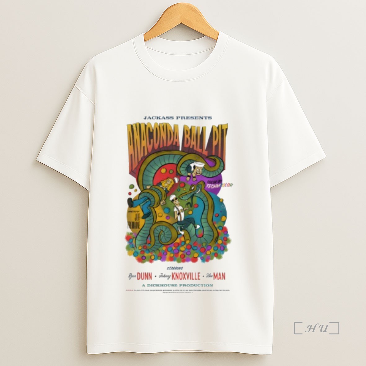 Officials Jackass Presents Anaconda Ball Pit Premium Shirt Sweatshirt Tee