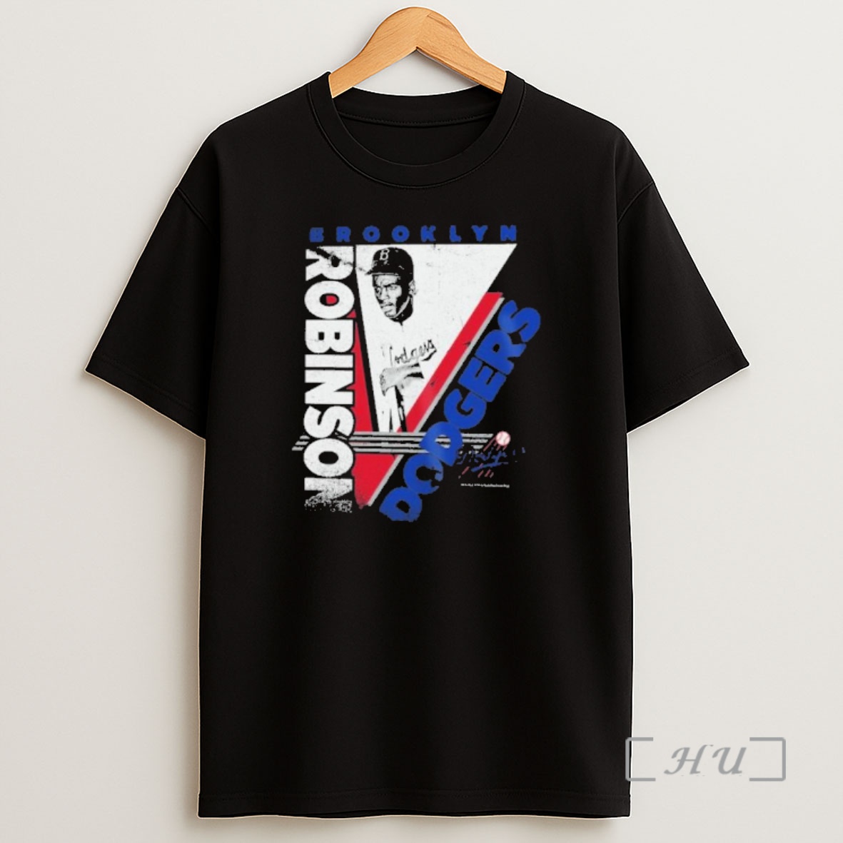 Officials Jackie Robinson Brooklyn Dodgers In The Zone Player Premium Shirt Sweatshirt Tee