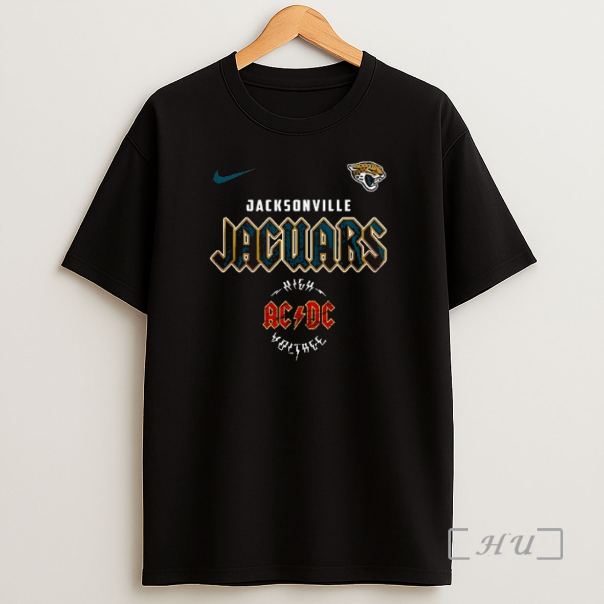 Officials Jacksonville Jaguars Ac Dc Highway To Hell Go Jaguars Graphic Premium Shirt Sweatshirt Tee