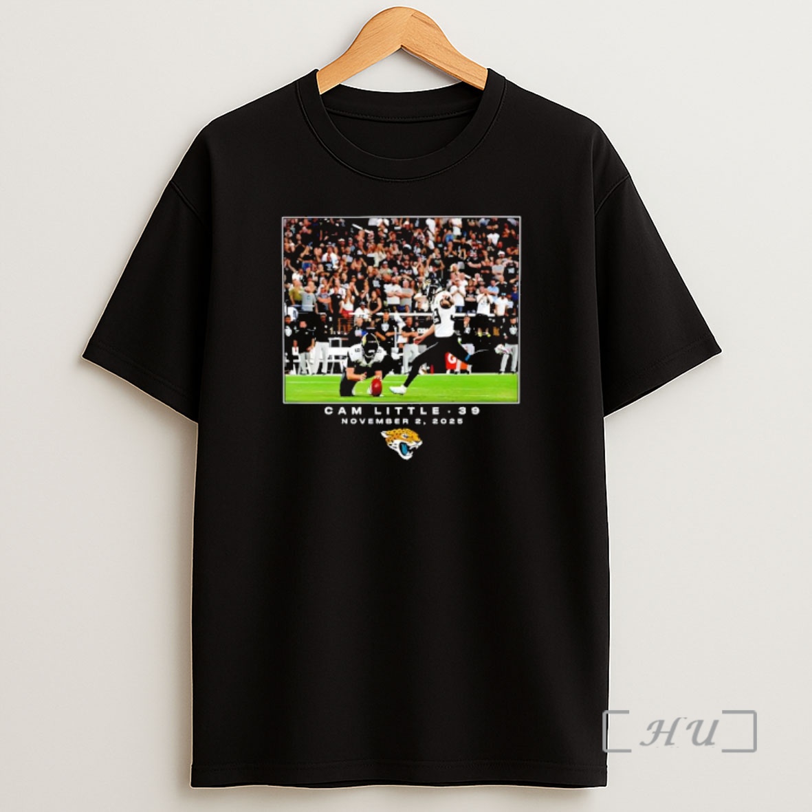 Officials Jacksonville Jaguars Cam Little 39 November 2nd 225 Graphic Premium Shirt Sweatshirt Tee