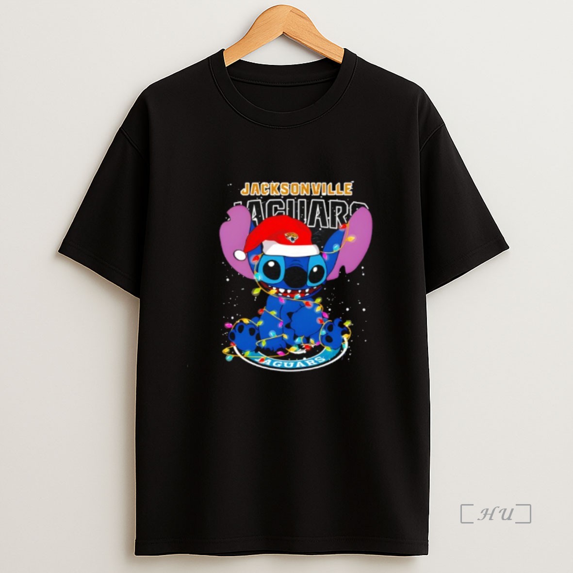 Officials Jacksonville Jaguars Football Noel Stitch Christmas Premium Shirt Sweatshirt Tee