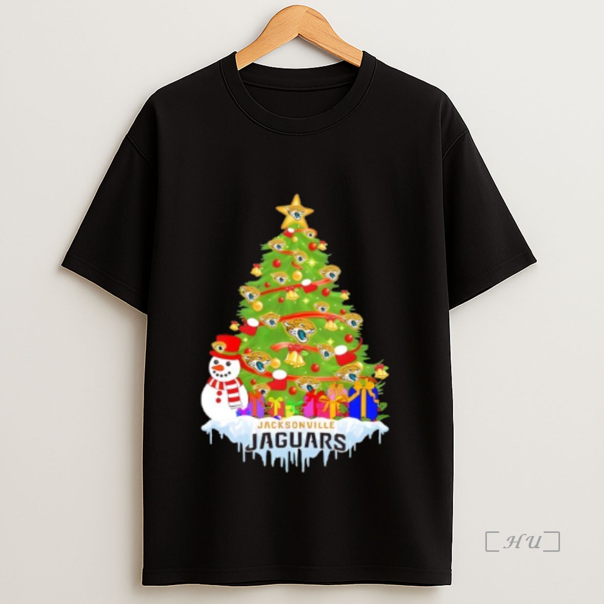 Officials Jacksonville Jaguars Merry Christmas Football Premium Shirt Sweatshirt Tee