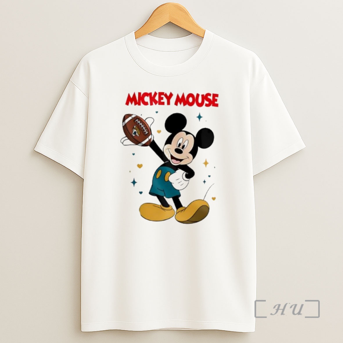 Officials Jacksonville Jaguars Mickey Mouse Player 2025 Premium Shirt Sweatshirt Tee
