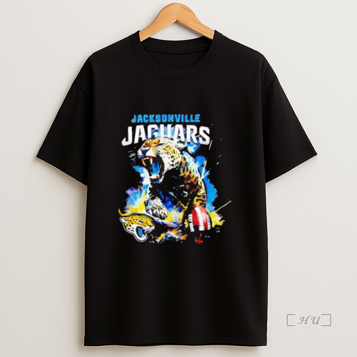 Officials Jacksonville Jaguars Premium A Screen Printed Jets Graphic And Logo Black Premium Shirt Sweatshirt Tee