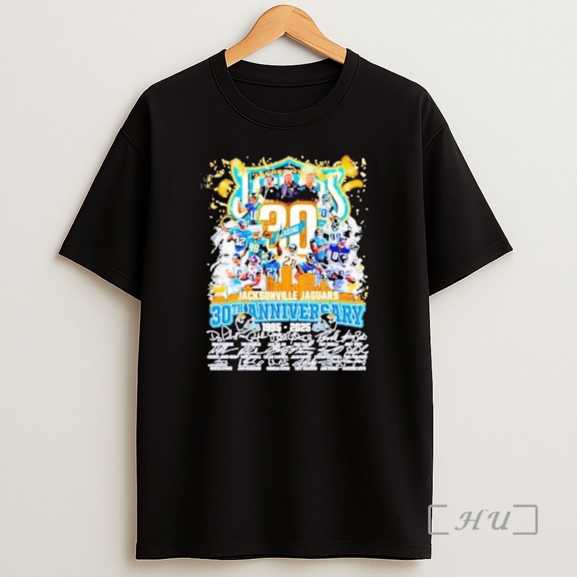 Officials Jacksonville Jaguars Team 30th Anniversary 1995 2025 Thank You For The Memories Premium Shirt Sweatshirt Tee