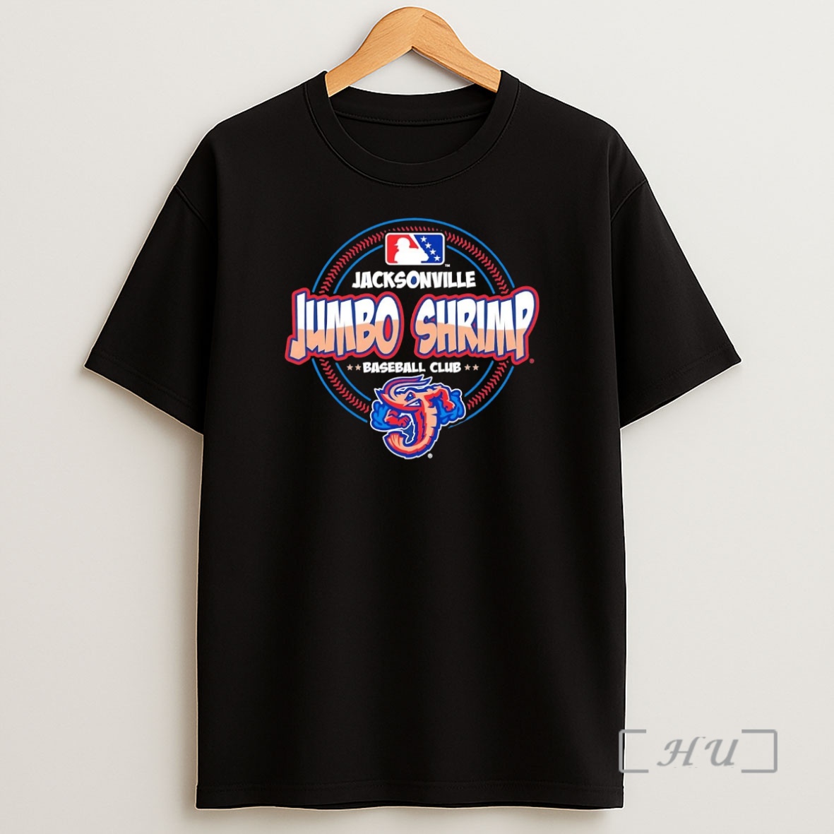 Officials Jacksonville Jumbo Shrimp Baseball Club Premium Shirt Sweatshirt Tee