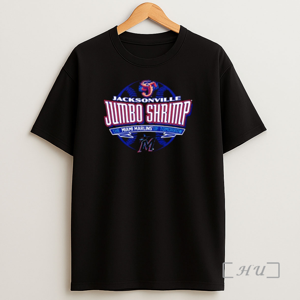 Officials Jacksonville Jumbo Shrimp The Miami Marlins Of Tomorrow Premium Shirt Sweatshirt Tee