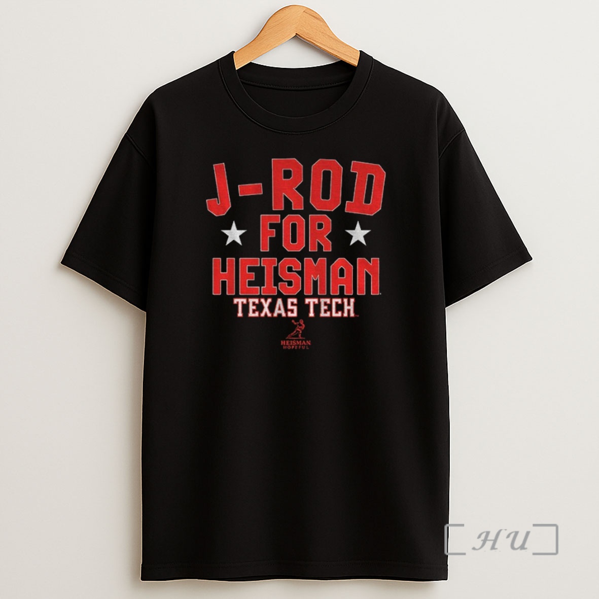 Officials Jacob Rodriguez J Rod For Heisman Texas Tech Red Raiders Football Nfl Premium Shirt Sweatshirt Tee