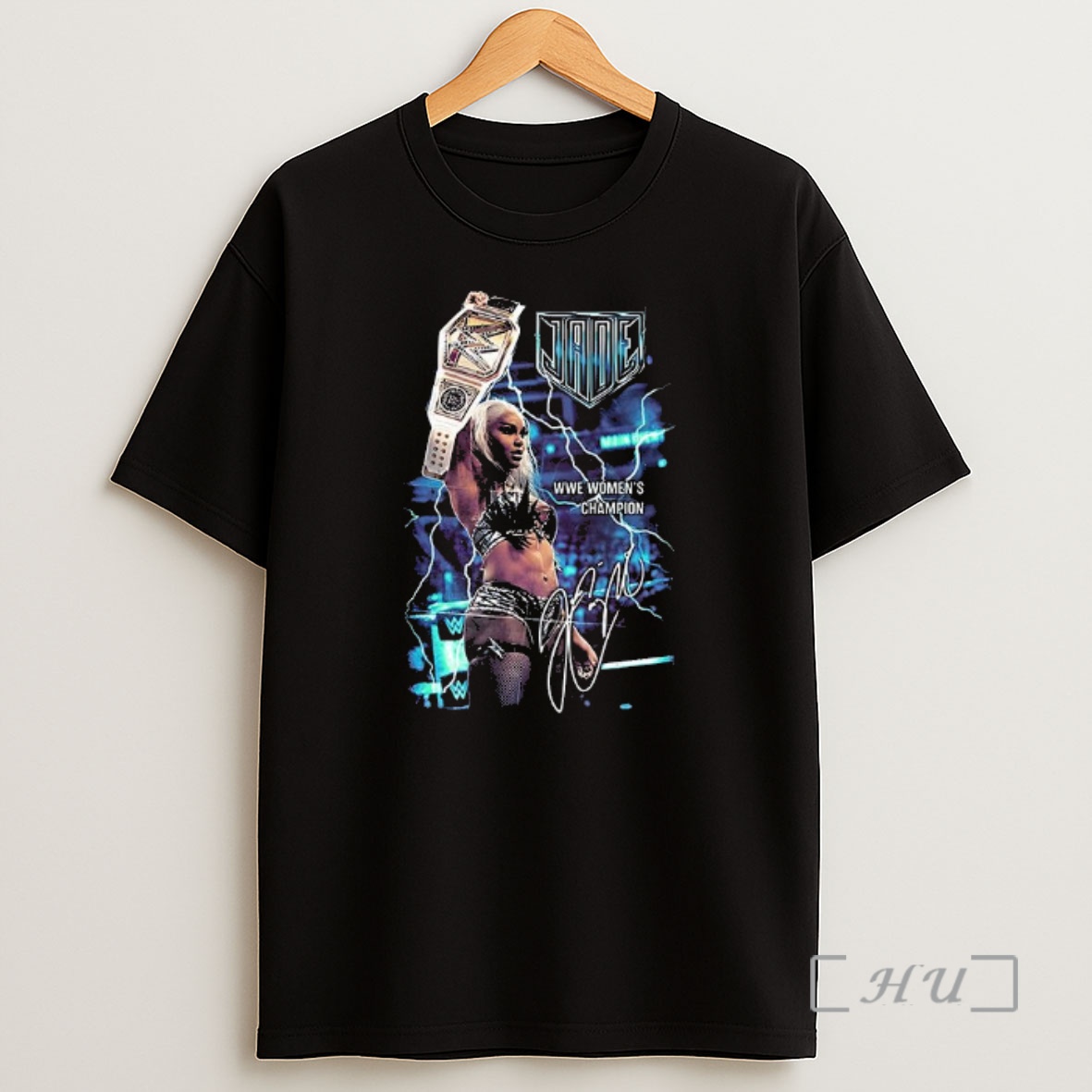 Officials Jade Cargill Wwe Womens Champion Signature Premium Shirt Sweatshirt Tee