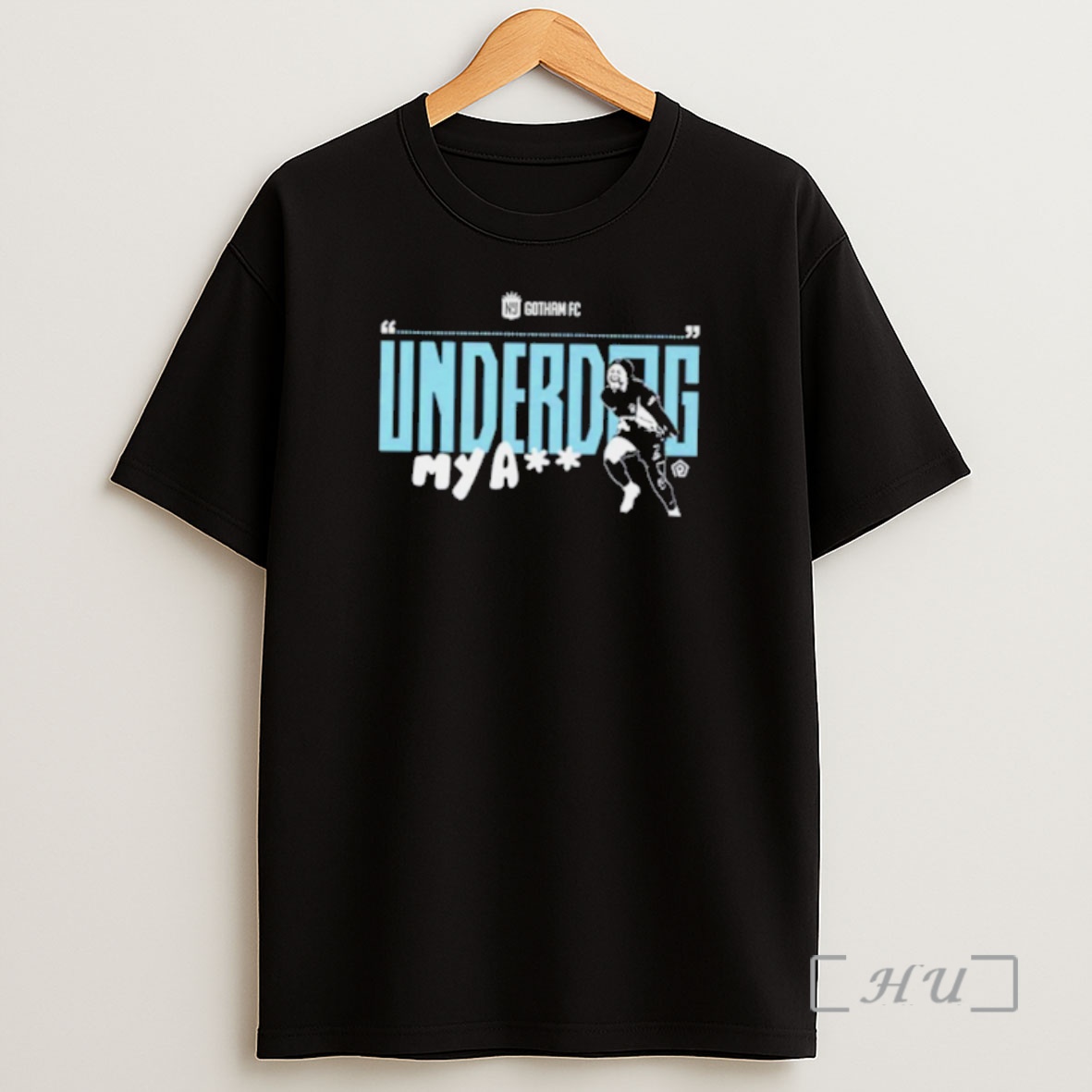 Officials Jaedyn Shaw Gotham Fc Underdog My Ass Premium Shirt Sweatshirt Tee