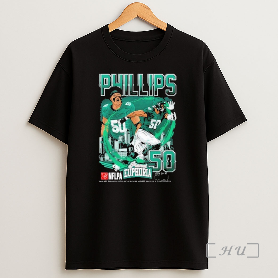 Officials Jaelan Phillips Miami Dolphins Nflpa Player Premium Shirt Sweatshirt Tee