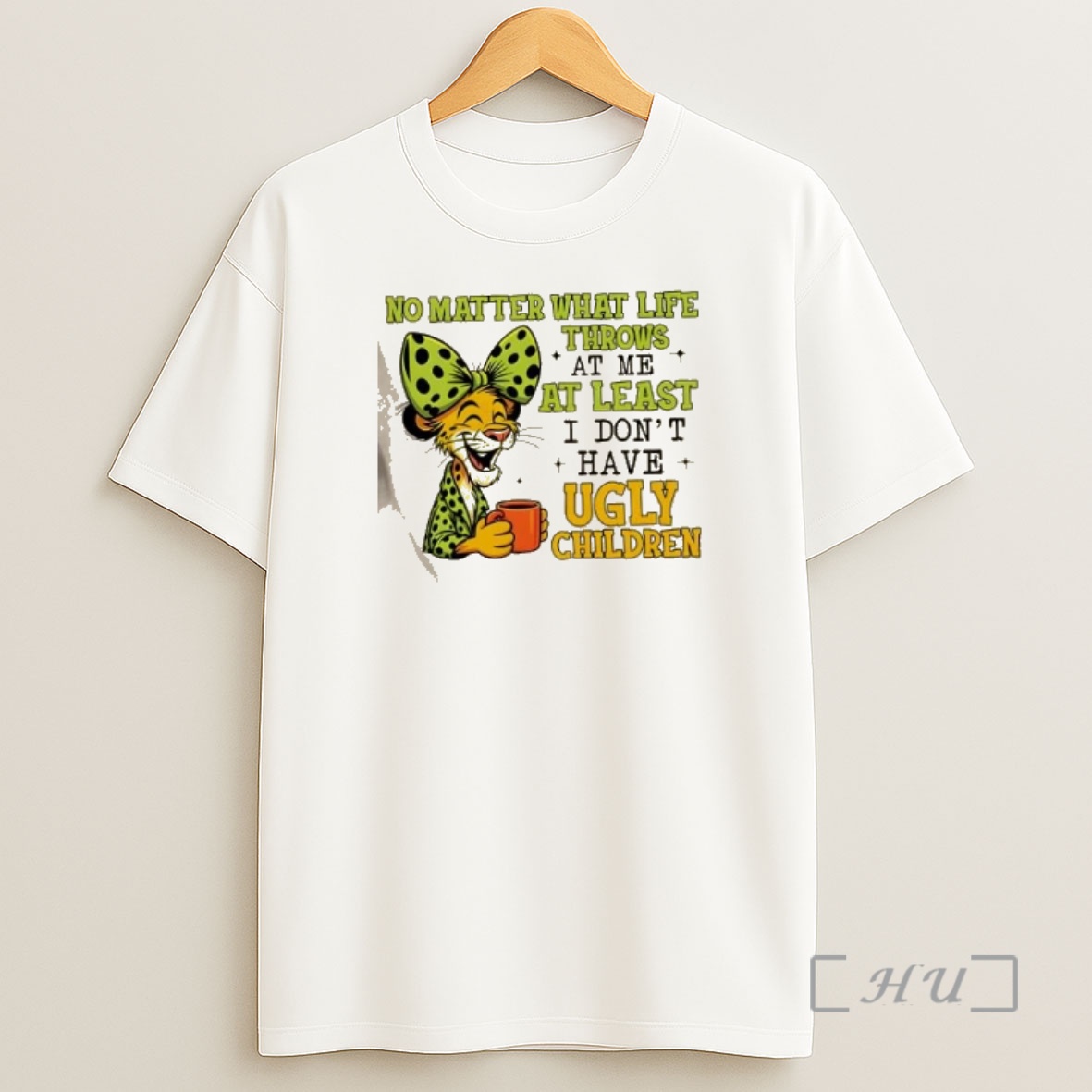 Officials Jaguar No Matter What Life Throws At Me At Least I Dont Have Ugly Children Premium Shirt Sweatshirt Tee