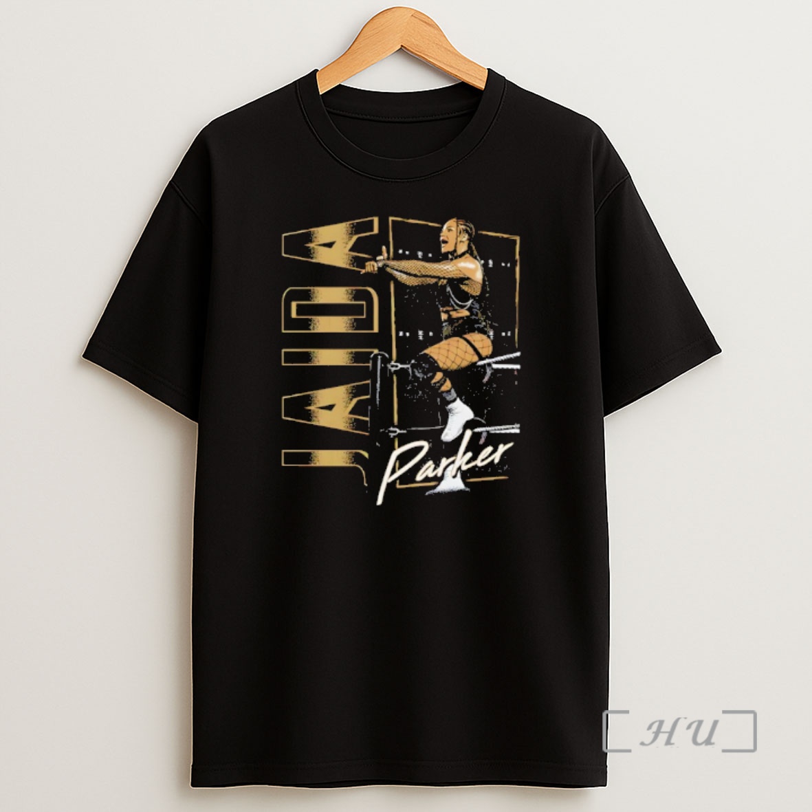 Officials Jaida Parker Wwe Vertical Name Vintage Premium Shirt Sweatshirt Tee