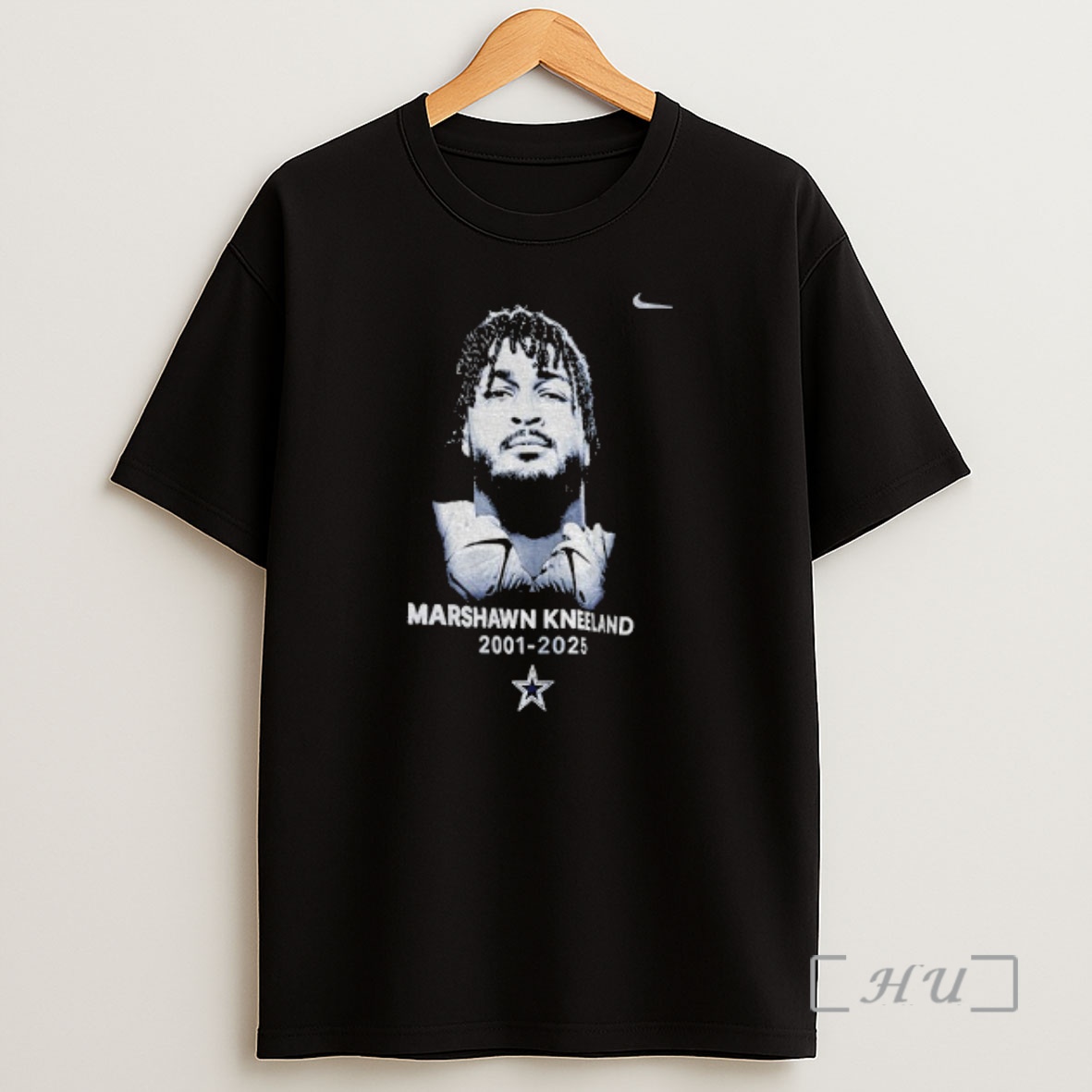 Officials Jake Ferguson Wearing The Marshawn Kneeland Remembrance Premium Shirt Sweatshirt Tee