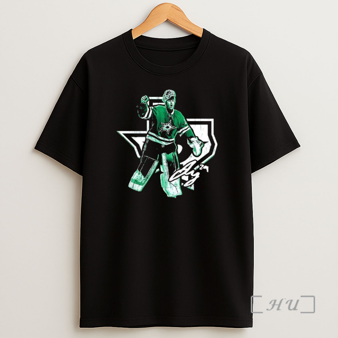 Officials Jake Oettinger Dallas Stars Nhl Texas Premium Shirt Sweatshirt Tee