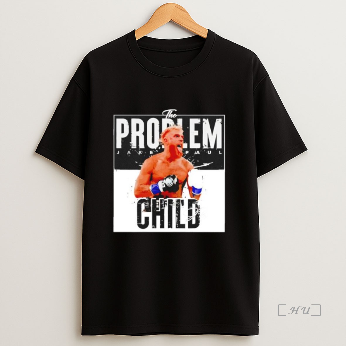 Officials Jake Paul The Problem Child Signature Black Premium Shirt Sweatshirt Tee