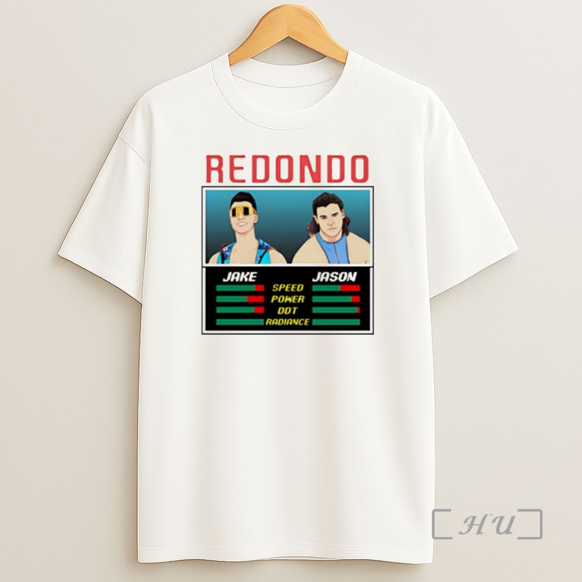 Officials Jake Redondo Redondos Jake And Jason Wrestling Premium Shirt Sweatshirt Tee