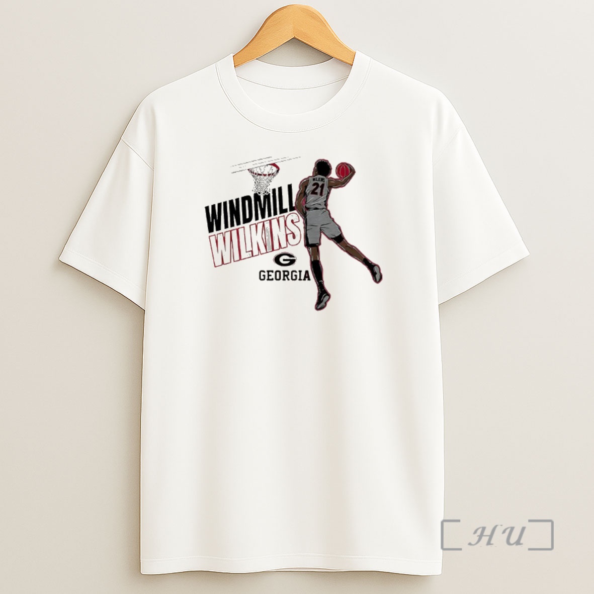 Officials Jake Wilkins Dunks Georgia Bulldogs Basketball Windmill Wilkins Premium Shirt Sweatshirt Tee