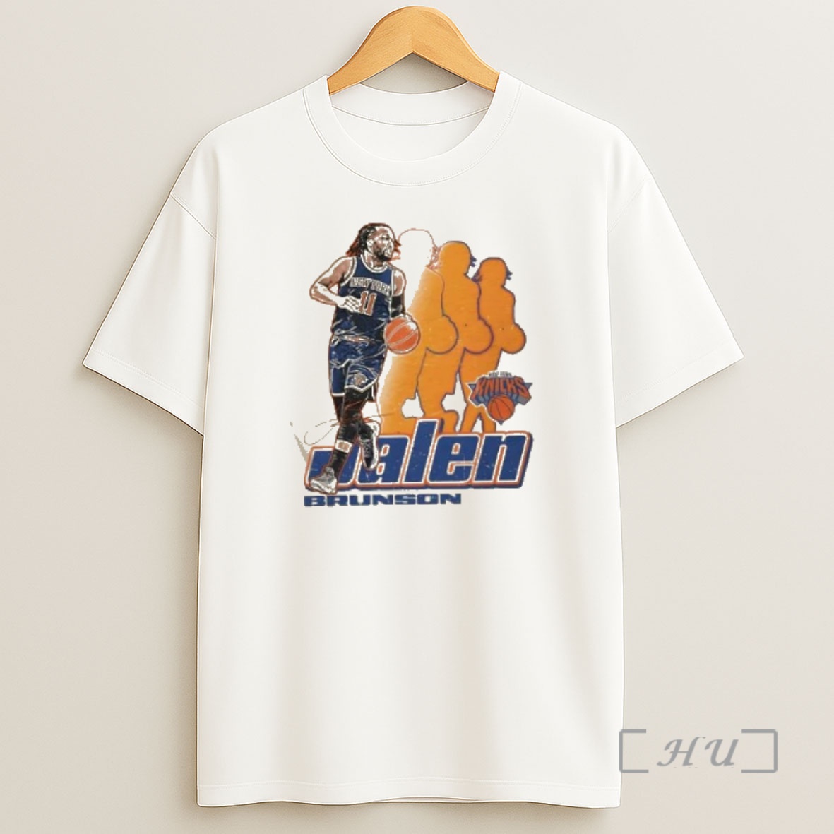 Officials Jalen Brunson New York Knicks Basketball Retro Signature Premium Shirt Sweatshirt Tee