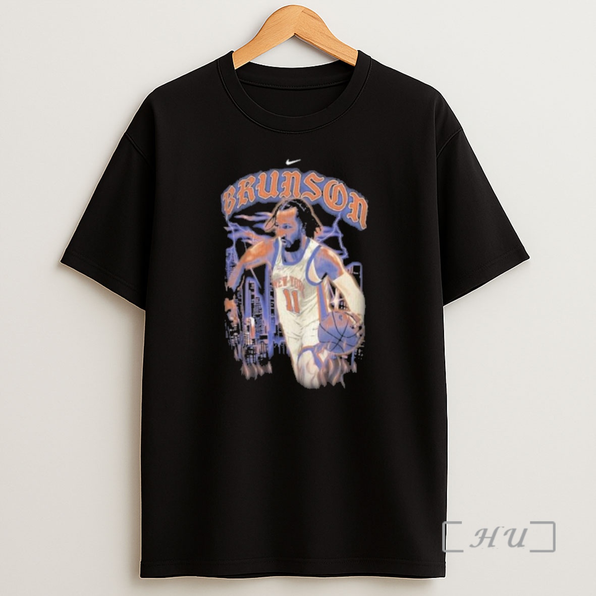 Officials Jalen Brunson New York Knicks Nike 2025 26 City Edition Player Premium Shirt Sweatshirt Tee