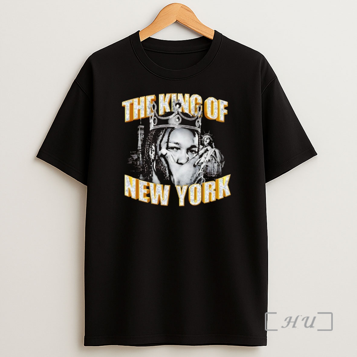 Officials Jalen Brunson The King Of New York Knicks Premium Shirt Sweatshirt Tee
