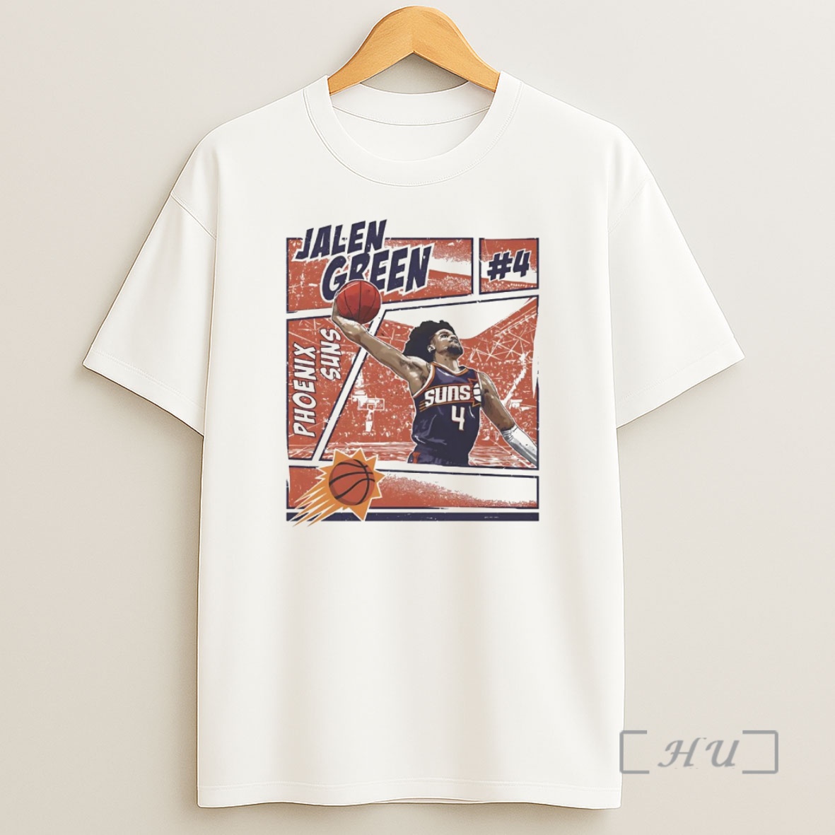 Officials Jalen Green Slam Dunk Comic Phoenix Suns Premium Shirt Sweatshirt Tee