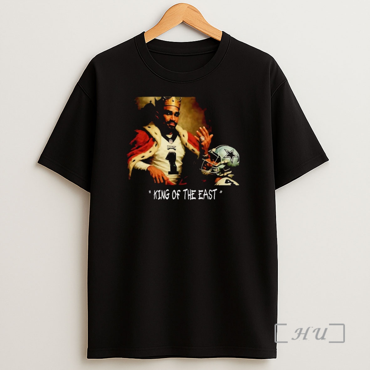 Officials Jalen Hurts King Of The East Dallas Cowboys Servants Premium Shirt Sweatshirt Tee
