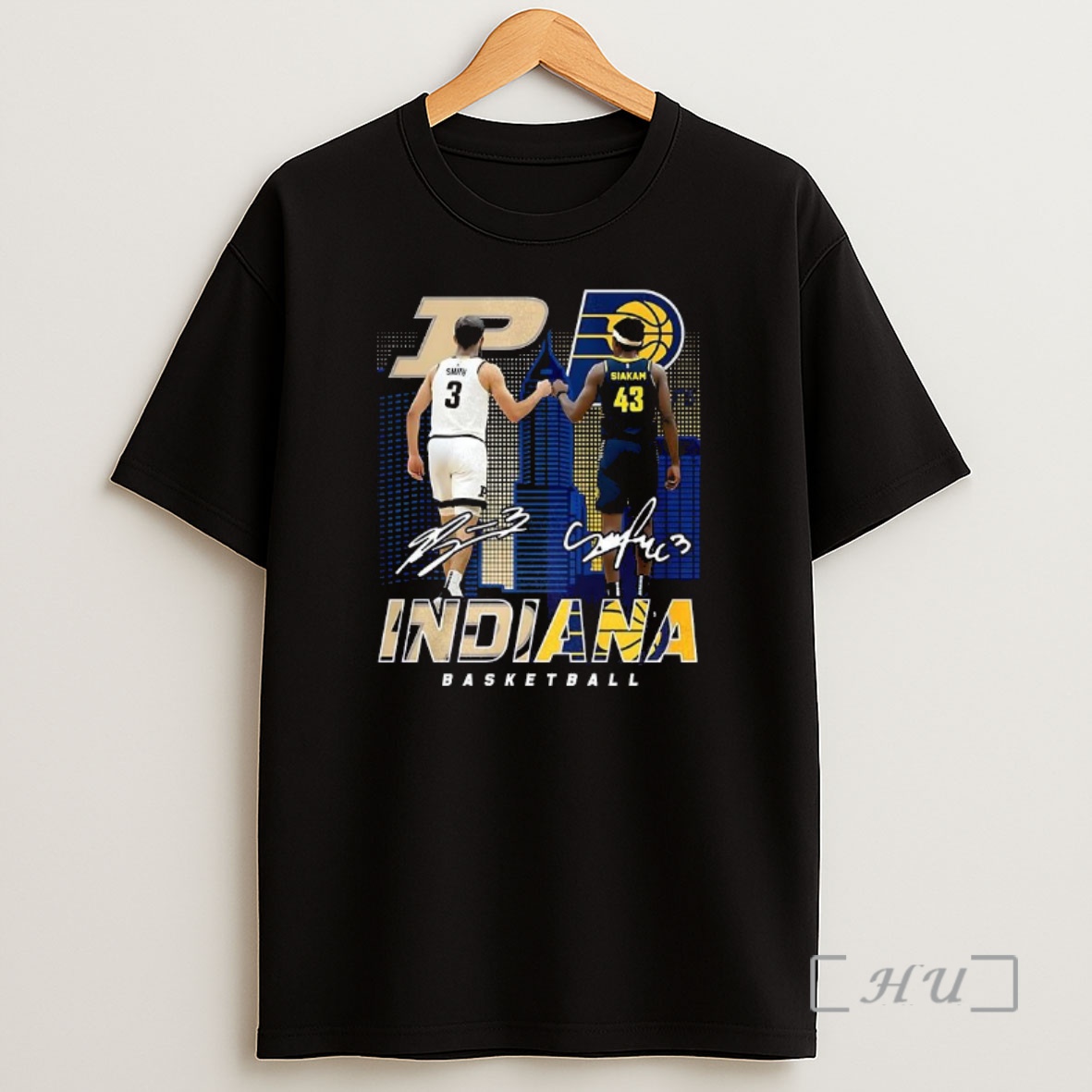 Officials Jalen Smith Touch Hand Pascal Siakam Indiana Pacers Basketball Signature Premium Shirt Sweatshirt Tee