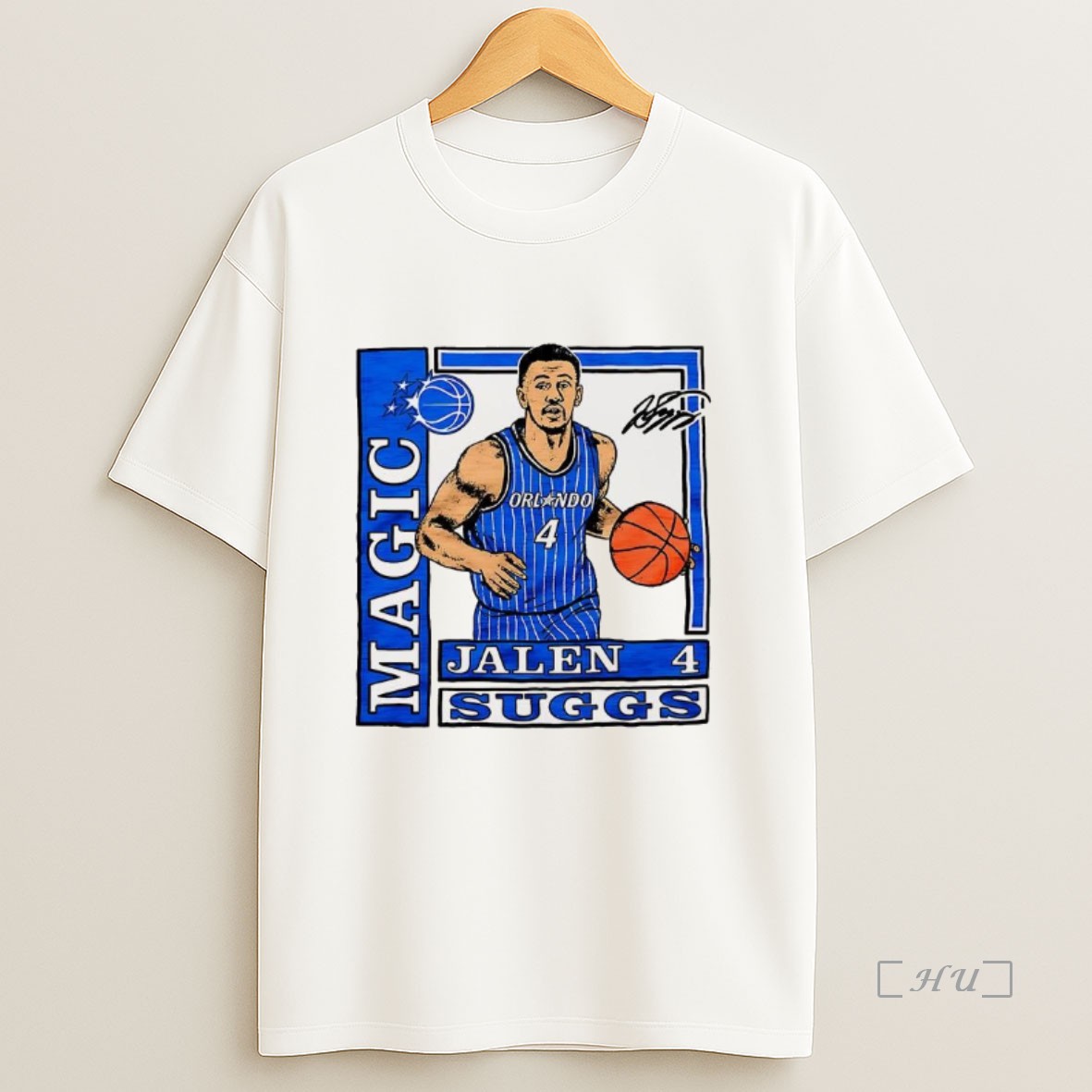 Officials Jalen Suggs Orlando Magic Nba Number 4 Signature Premium Shirt Sweatshirt Tee