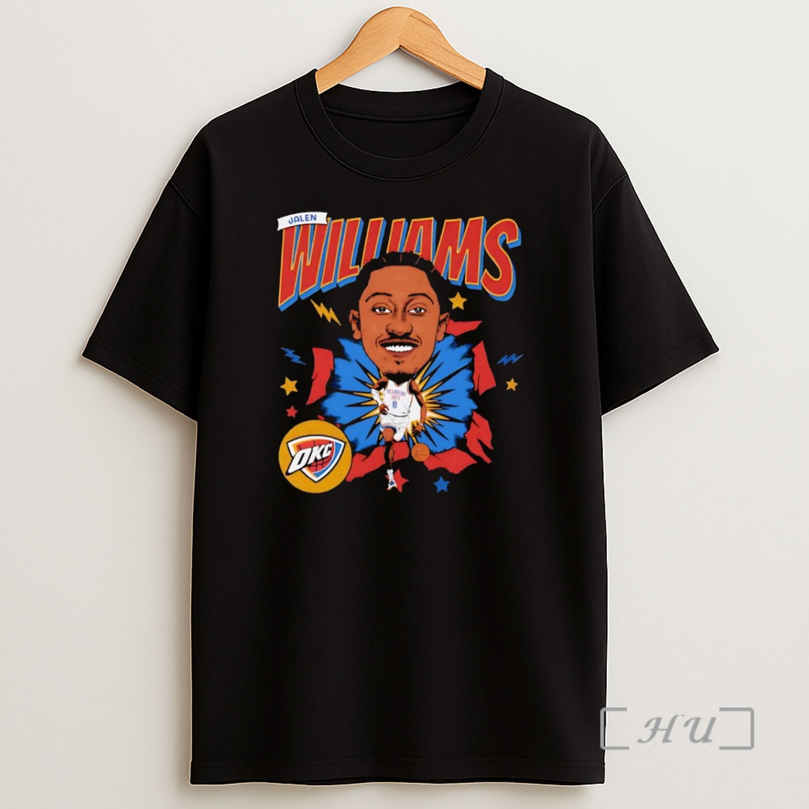 Officials Jalen Williams Caricature Oklahoma City Thunder Premium Shirt Sweatshirt Tee