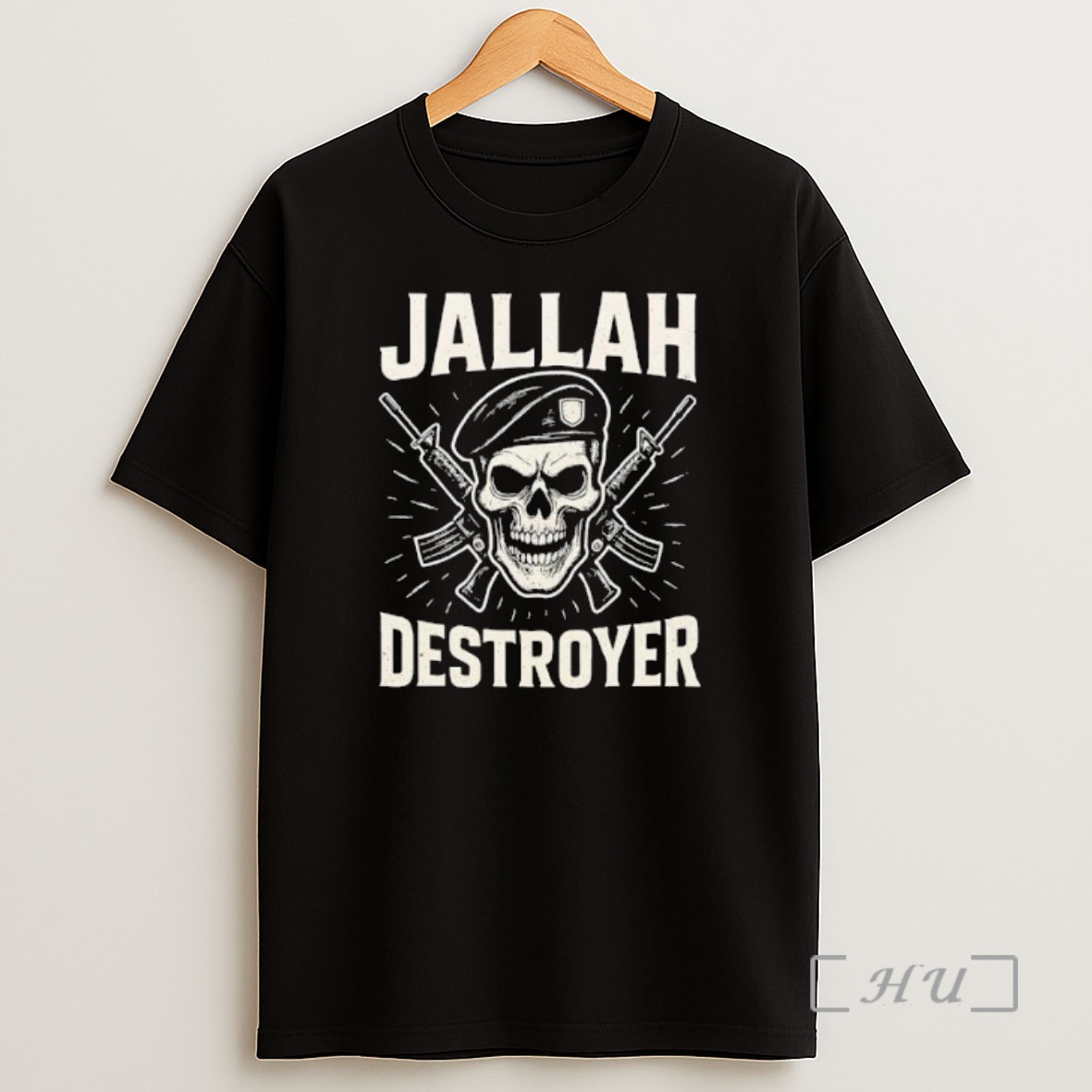 Officials Jallah Destroyer Skull Premium Shirt Sweatshirt Tee