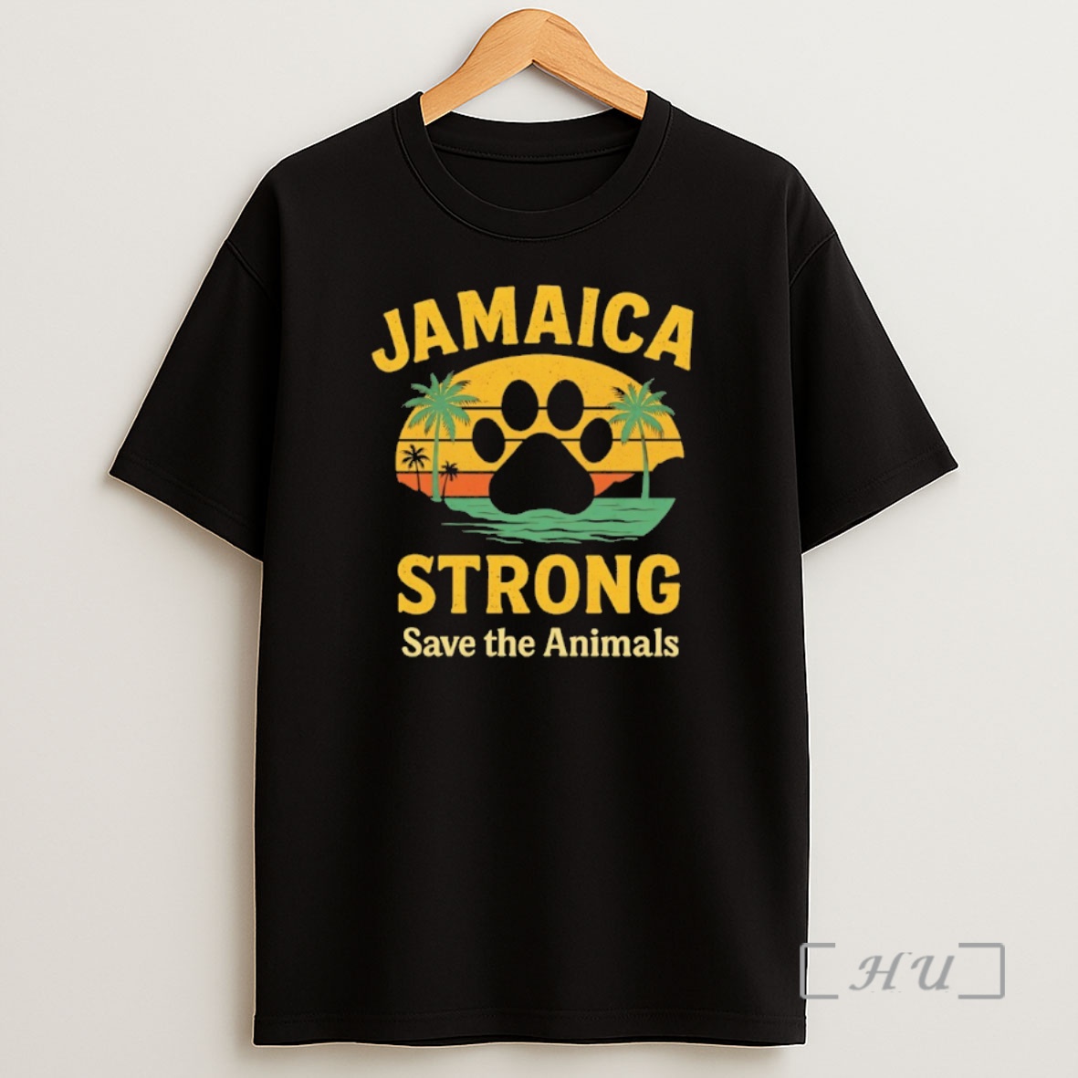 Officials Jamaica Strong Save The Animals Vintage Premium Shirt Sweatshirt Tee