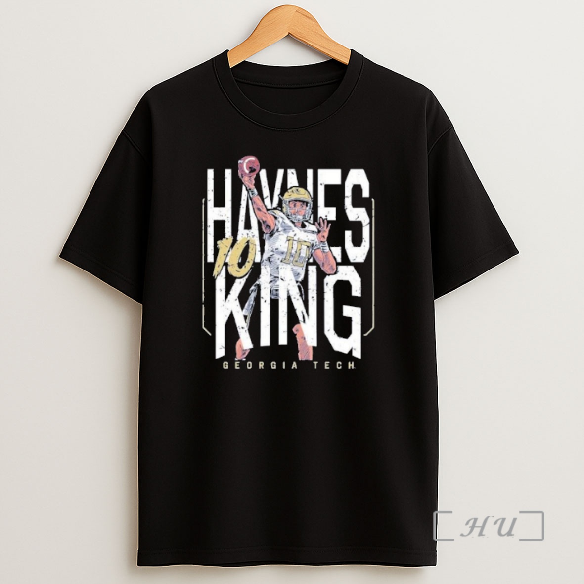 Officials Jamal Haynes Haynes King Georgia Tech Yellow Jackets Football Premium Shirt Sweatshirt Tee