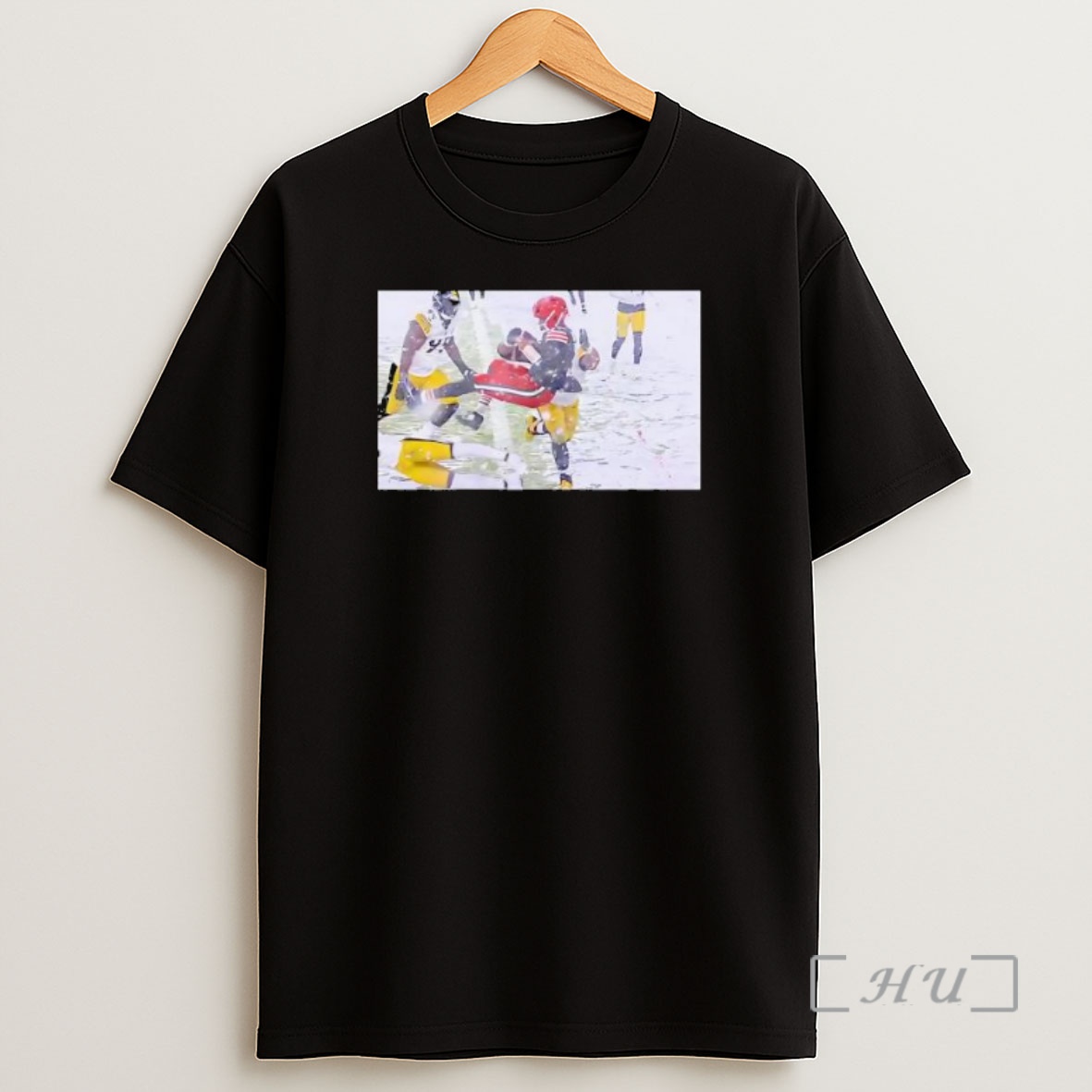 Officials Jameis Winston Cleveland Browns Snow Touchdown Premium Shirt Sweatshirt Tee