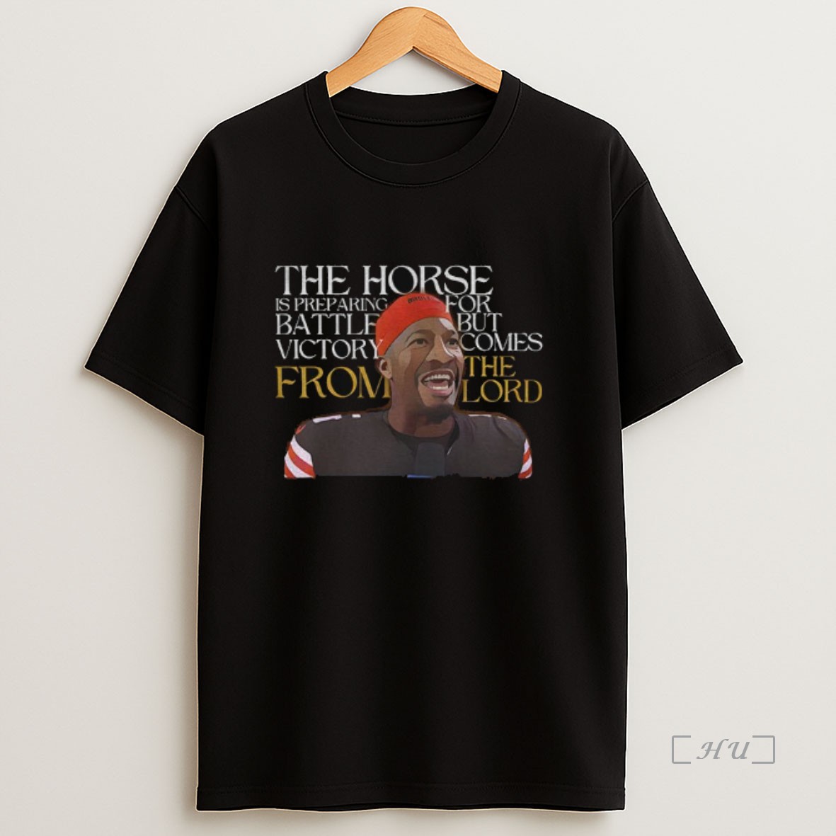 Officials Jameis Winston Cleveland Browns Victory From The Lord Premium Shirt Sweatshirt Tee