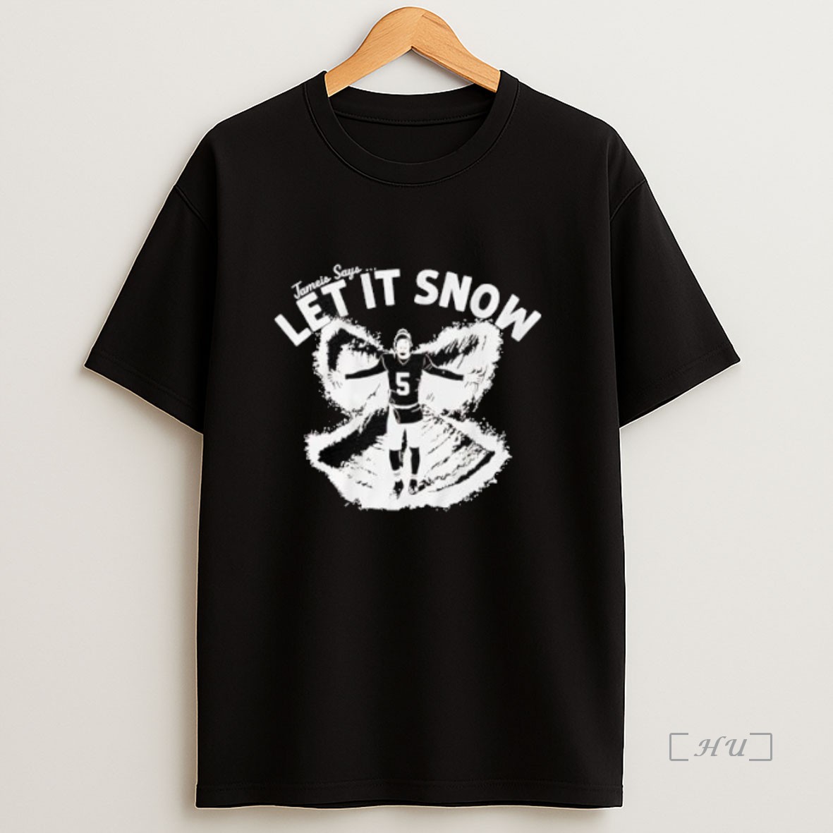 Officials Jameis Winston Let It Snow Cleveland Browns Premium Shirt Sweatshirt Tee