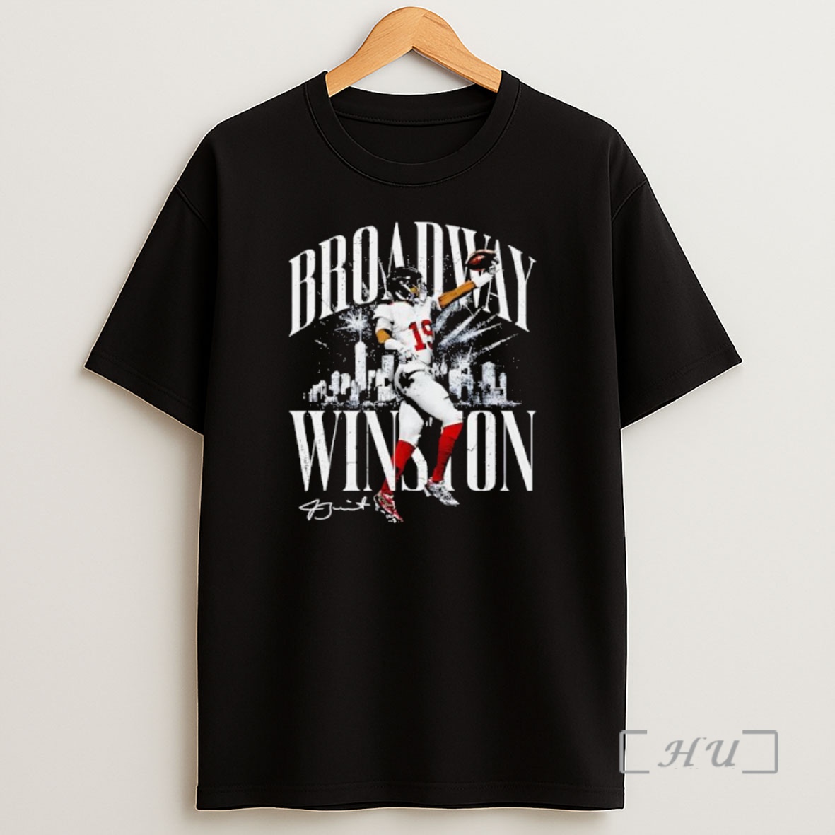 Officials Jameis Winston New York Giants Broadway Winston Retro Premium Shirt Sweatshirt Tee