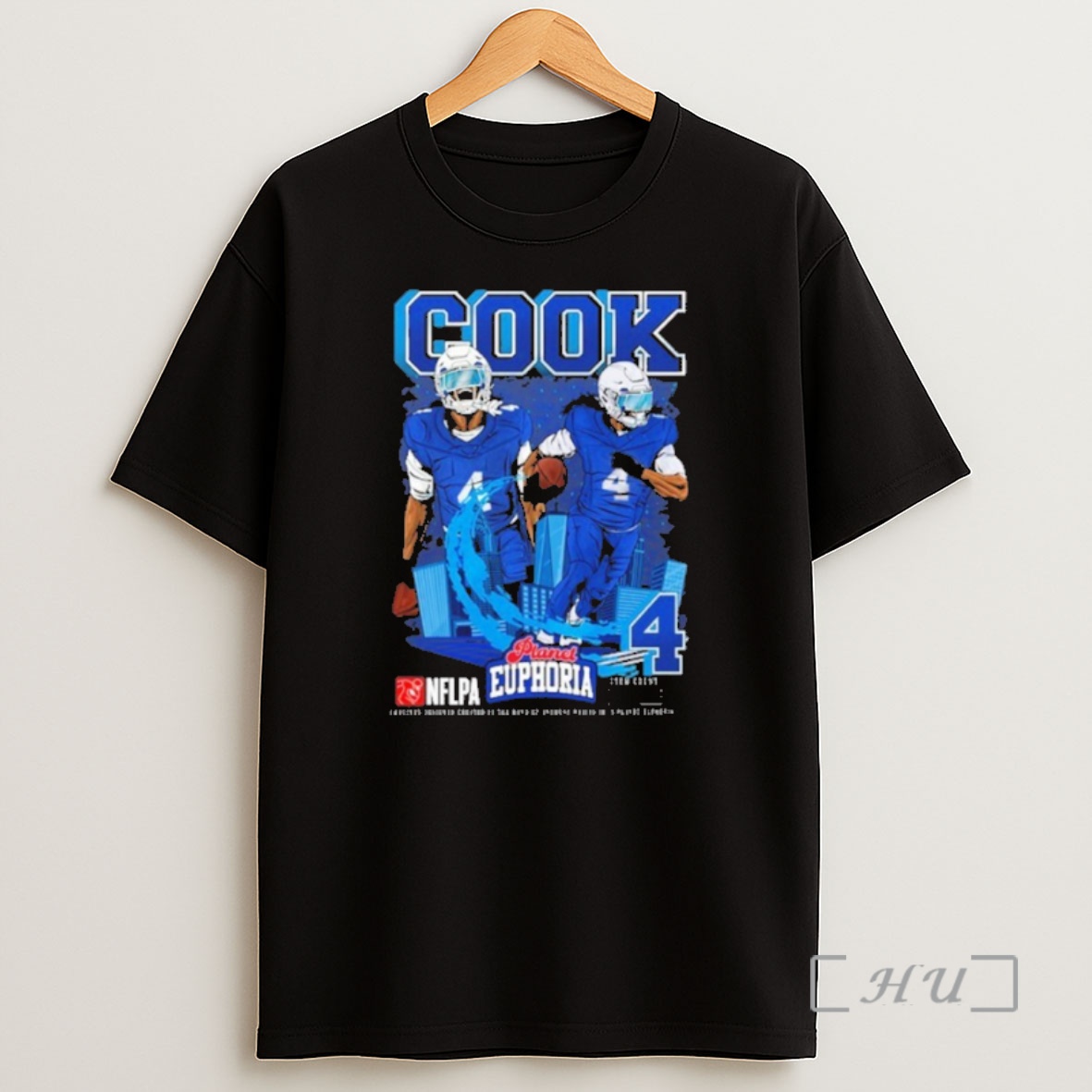 Officials James Cook Buffalo Bills Nflpa Player Premium Shirt Sweatshirt Tee