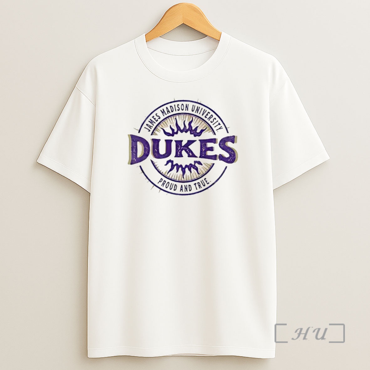 Officials James Madison University Dukes Proud And True Logo Premium Shirt Sweatshirt Tee